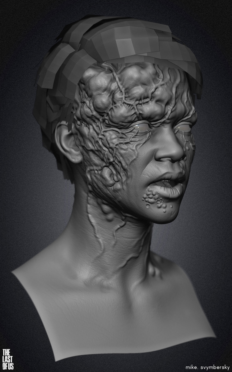 Illustration for article titled Up Close, The Last Of Us' Infected Are Even Grosser